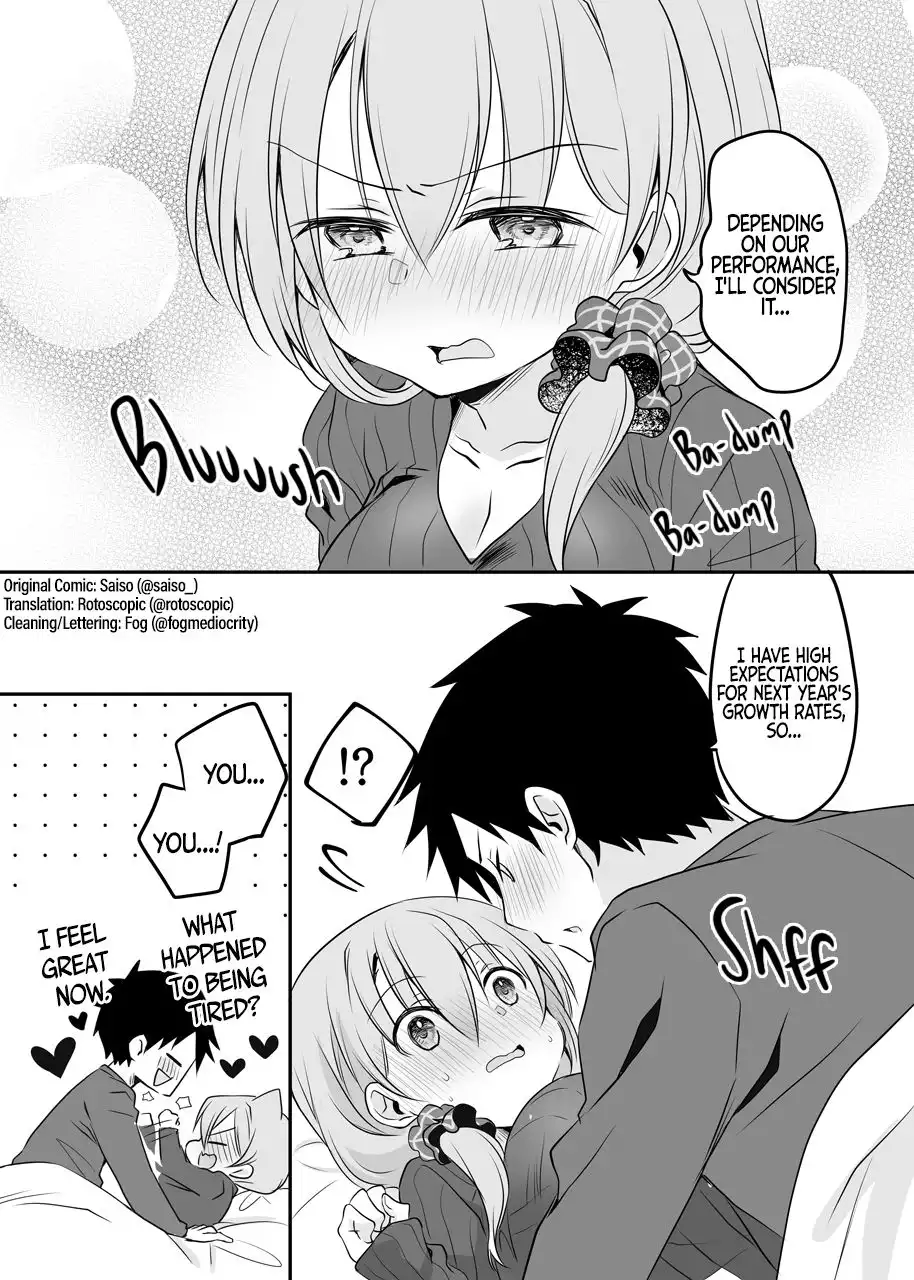 A Happy Couple Chapter 4 4